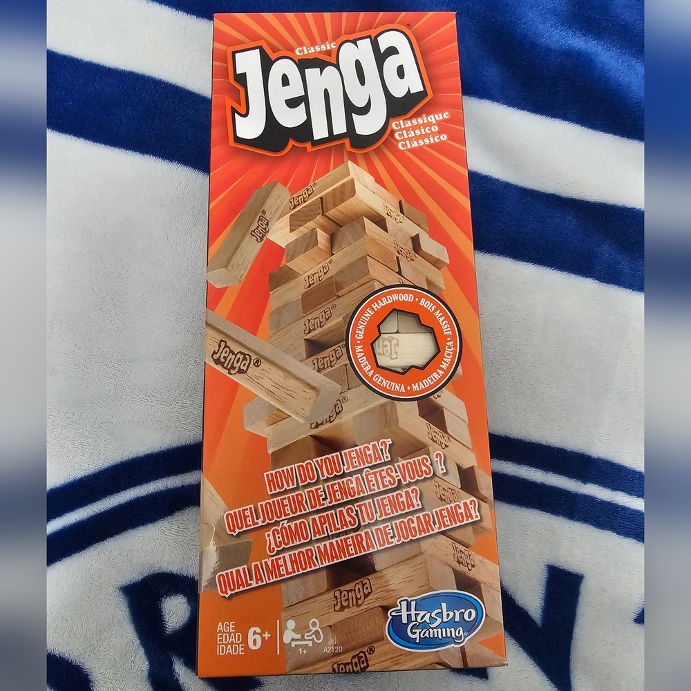 Jenga Classic Block Game